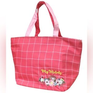 BNIB Sanrio My Melody insulated lunch bag